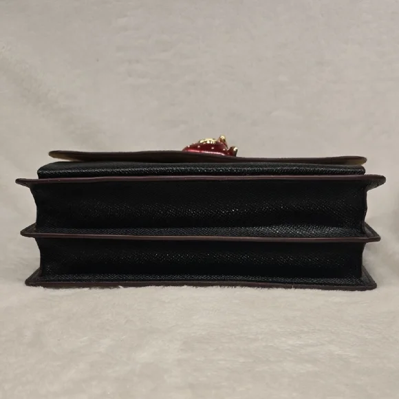 Coach Klare Strawberry Crossbody Bag with Gold Details - Picture 8 of 14